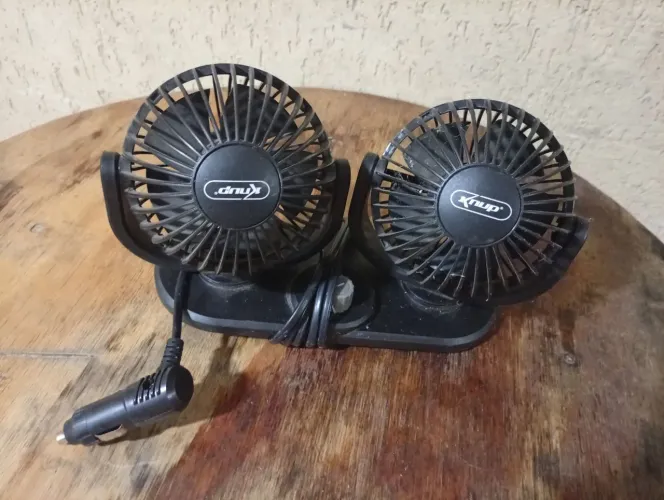 Ventilador para carro