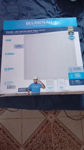 Painel led backlight pro ( embutir )