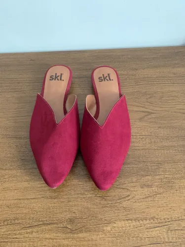 Sapatilha Bordo (Mule)