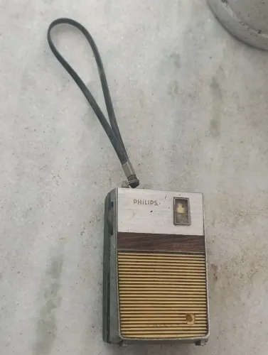 Rádio Philips Não funciona 