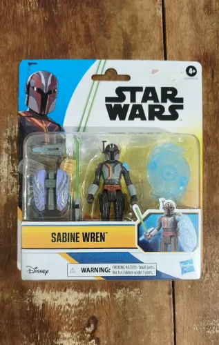 Boneco star wars Sabine