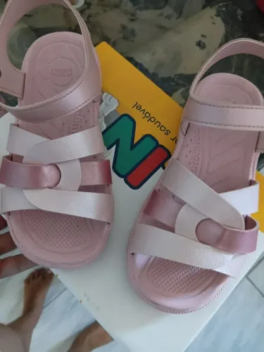 Sandália Feminina Infantil N°26