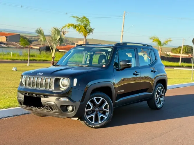 Jeep Renegade Longitude 1.8 4X2 Flex 16V Aut. 2021