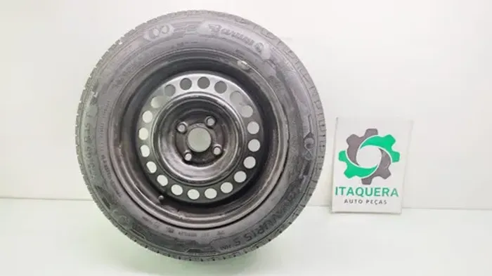 Roda Estepe Pneu Bom 175/65 R15 Honda Fit Ano 2011 2012