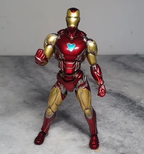 Homem de ferro shf bootleg novo iron man mark 85