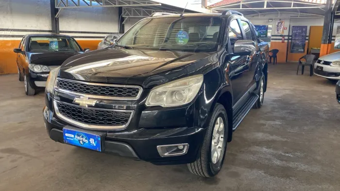 Chevrolet S10 Pick-up LTZ 2.4 F.power 4X2 CD 2013