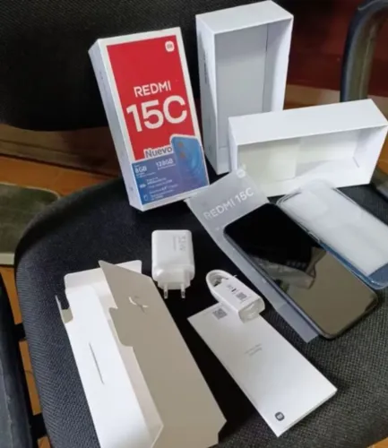 Redmi15 c novo na caixa