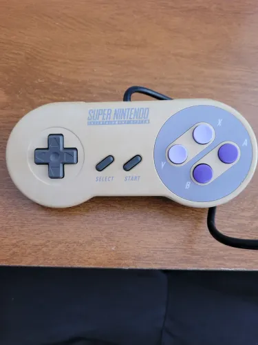 Controle ORIGINAL Super Nintendo