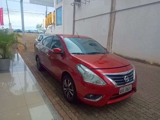 Nissan Versa SL 1.6 16V Flexstart 4P Aut. 2020
