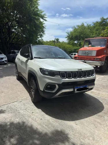 Jeep Compass Limited TD 350 2.0 4X4 Die. AUT 2023