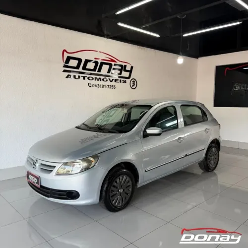 Volkswagen Gol Geração IV City Trend 1.0 8V MI Total Flex Mec. 4P 2009