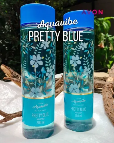 Body Splash Aquavibe Pretty Blue
