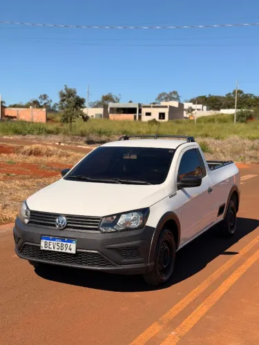 Volkswagen Saveiro Robust 1.6 Total Flex 8V 2021