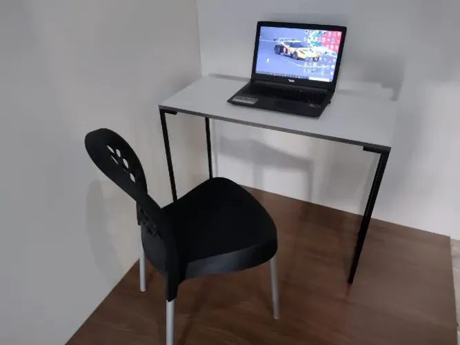 Mesa de Escritório NOVA Multiuso Industrial para Notebook Computador Estudo Gamer Office