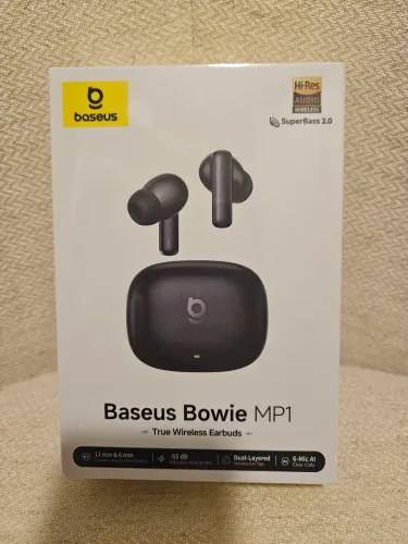 Fone de ouvido Baseus Bowie MP1 NOVO LACRADO