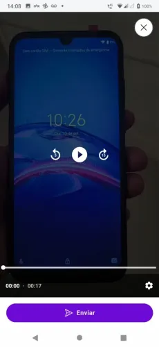 Troco Motorola mais cartão de memória de 64gb