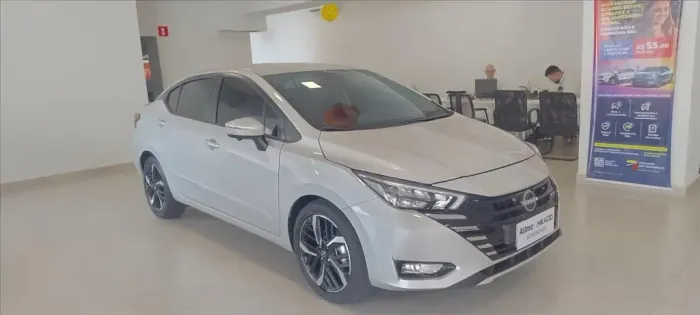 Nissan Versa Exclusive 1.6 16V Flex AUT 2026
