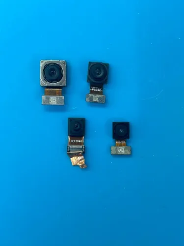 KIT CAMERA XIAOMI REDMI 12 AZUL - PEÇA ORIGINAL RETIRADA