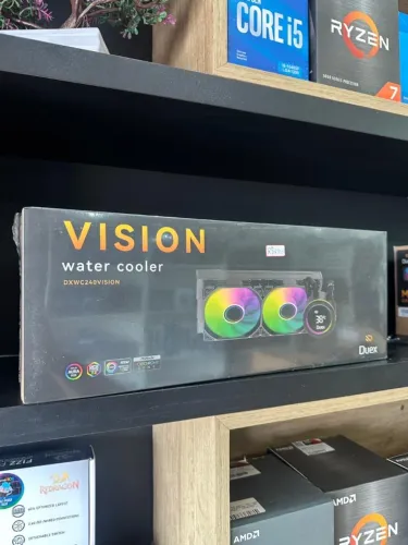 Water Cooler 240MM Com leitor De Temperatura 