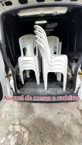 Aluguel de mesas e cadeiras