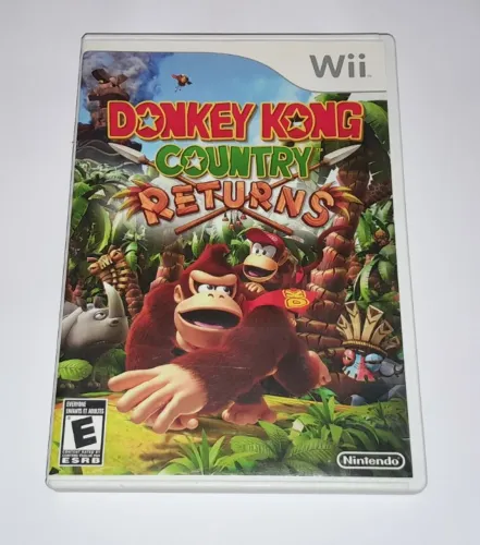 Donkey Kong Country Returns - Nintendo Wii