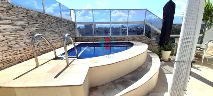 Recreio dos Bandeirantes | Cobertura 3 quartos, sendo 3 suites