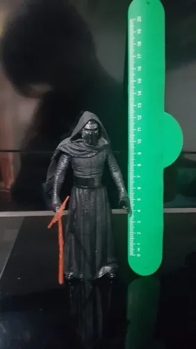 Star Wars Lote com 4 - Dart Vader, Kilo Ren, 2 Storm Troper