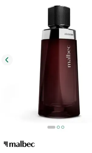 VENDO PERFUME MALBEC TRADICIONAL