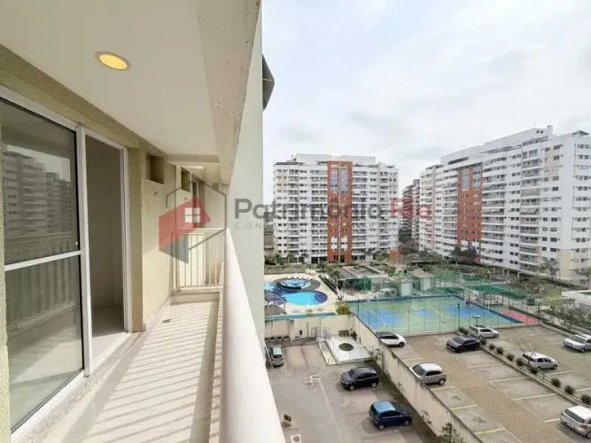 Aluguel Vila das Fontes - 2 quartos - Vista para o condomínio