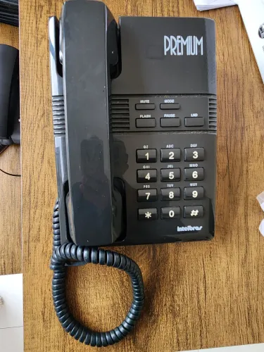 Telefone Intelbras pleno e premiun