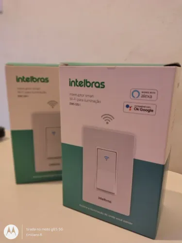 Interruptor Inteligente Intelbras EWS 101 I IZY Smart novo