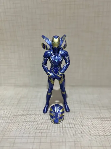 Action Figure Marvel Legends - Resgate (Iron Man) | Avengers Endgame