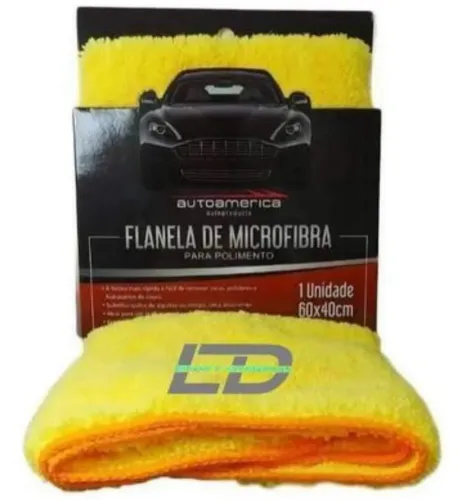 Flanela de microfibra Autoamerica 40x60 cm
