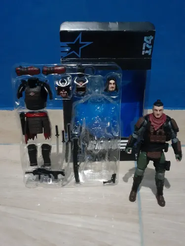 Kyle Budo Jesso GIJOE Hasbro