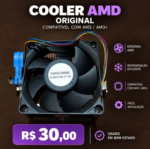 Cooler AMD original