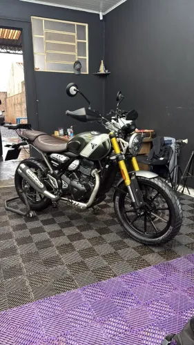Triumph Scrambler 400x 2024