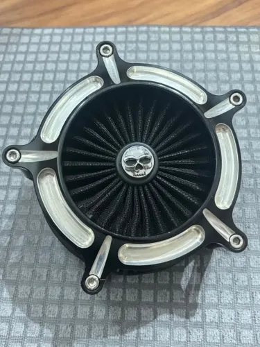 Filtro de ar esportivo Harley Davidson estilo Turbina