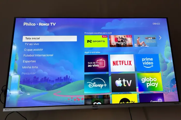 TV PHILCO SISTEMA ROKU 42 POLEGADAS