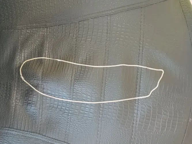 Corrente de prata 1mm