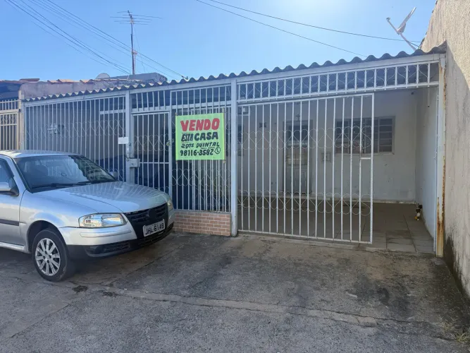 Vendo Casa 2 quartos