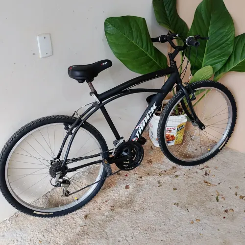 Bicicleta track promoção