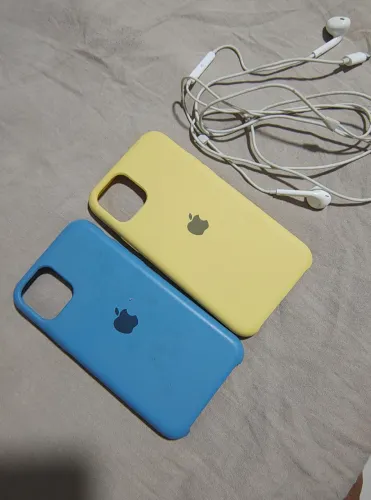 Capas e fone original de iPhone 11 pro original