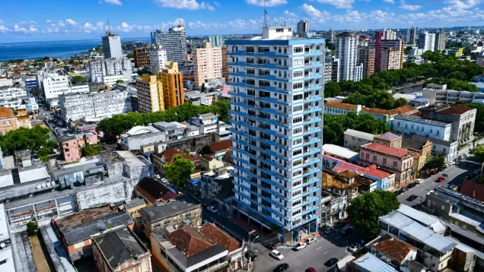 Centro Ed. David Nóvoa Apartamento com 150m², 4 Quartos, 4 Banheiros, 3 Varandas, Elevador