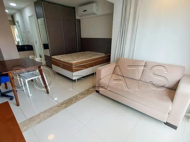 Residencial London SP, Studio disponível para venda com 34m², 1 dormitório e 1 vaga de gar