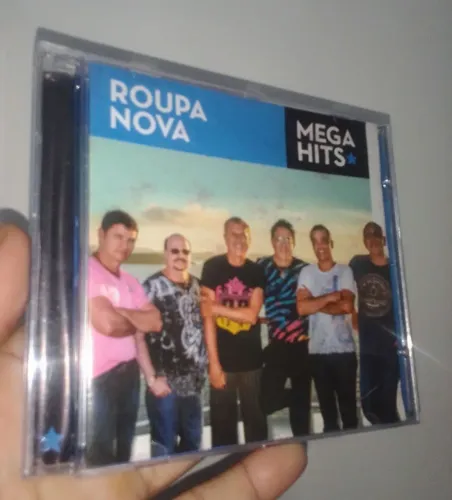 Cd Roupa Nova - Mega Hits 