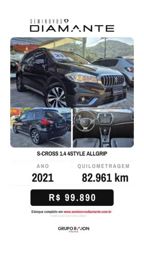 Suzuki S-Cross 4style-s Allgrip 1.4 TB 16V Aut. 2021
