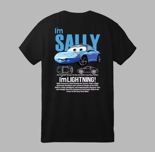 BLUSA SALLY RELAMPAGO MCQUEEN