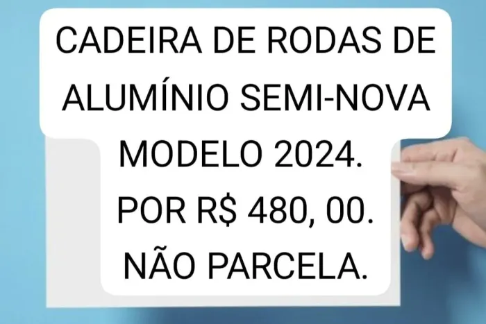 Cadeira de rodas