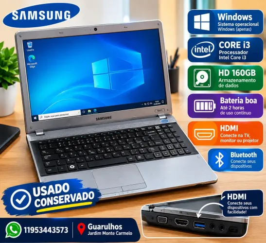 Notebook Samsung
