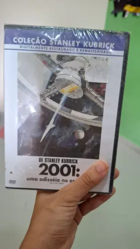 2001 Uma Odisséia no Espaço DVD Lacrado